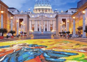 Infiorata dell'Edizione 2019