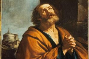 “San Pietro penitente” del Guercino (1639)