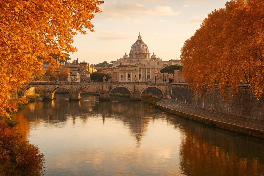 Autunno a Roma
