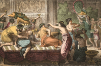 Curiosità storiche sulla cucina romana