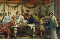 Natale nell’Antica Roma: Saturnalia